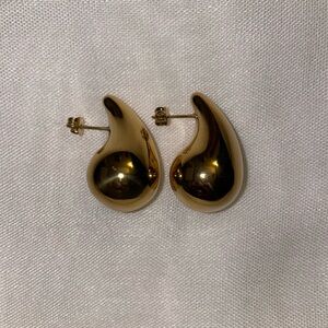 B. Collective Gold Teardrop Earrings (Boutique) | SAMPLE SALE